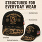 Gulf War Veteran Desert Shield & Desert Storm Commemorative Cap