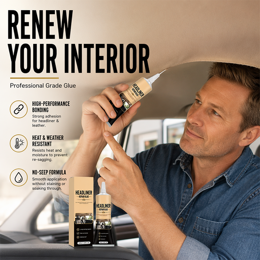 ⌛🔥Today – 50% OFF!🚗Headliner Repair Glue – Strong Adhesion, Instant Hold, Easy Interior Repair