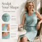 👗LIMITED TIME 50% OFF! Women's Square Neck Sleeveless Drawstring Waist Dress