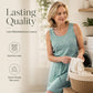👗LIMITED TIME 50% OFF! Women's Square Neck Sleeveless Drawstring Waist Dress