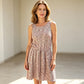 👗LIMITED TIME 50% OFF! Women's Square Neck Sleeveless Drawstring Waist Dress
