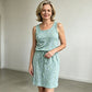 👗LIMITED TIME 50% OFF! Women's Square Neck Sleeveless Drawstring Waist Dress