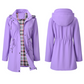 🔥HOT SALE!🧥Women Waterproof Long Hooded Trench Coats