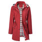 🔥HOT SALE!🧥Women Waterproof Long Hooded Trench Coats