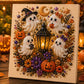🔥🎁50K Over Sold —— HOT SALE!!!👻Halloween Ghost Pearl Art DIY Kit