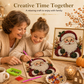 🔥🎁50K Over Sold —— HOT SALE!!!🎄🎅Christmas Pearl & Rhinestone Painting Kit