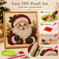 🔥🎁50K Over Sold —— HOT SALE!!!🎄🎅Christmas Pearl & Rhinestone Painting Kit