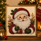 🔥🎁50K Over Sold —— HOT SALE!!!🎄🎅Christmas Pearl & Rhinestone Painting Kit