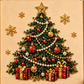 🔥🎁50K Over Sold —— HOT SALE!!!🎄🎅Christmas Pearl & Rhinestone Painting Kit