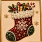 🔥🎁50K Over Sold —— HOT SALE!!!🎄🎅Christmas Pearl & Rhinestone Painting Kit