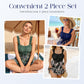🔥LIMITED TIME 50% OFF!🩱Women's Plus Size Tankini Swimsuit with Boyshorts Set