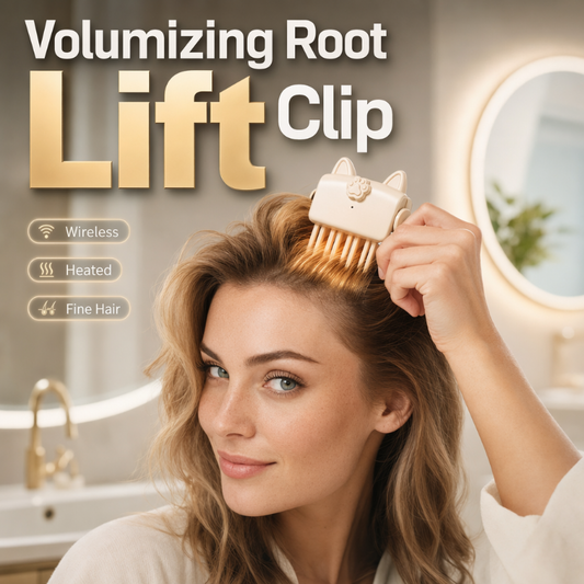 🔥50% OFF🔥Over 50,000 units sold!🪮Root Volume Clip – Instant volume without heat, no creases, lightweight & comfortable 💁‍♀️