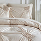 ⌛50% off – today only!💥🛏️Elegant Pinch Pleat Duvet Cover Set