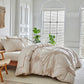 ⌛50% off – today only!💥🛏️Elegant Pinch Pleat Duvet Cover Set