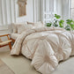 ⌛50% off – today only!💥🛏️Elegant Pinch Pleat Duvet Cover Set