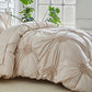 ⌛50% off – today only!💥🛏️Elegant Pinch Pleat Duvet Cover Set