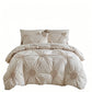 ⌛50% off – today only!💥🛏️Elegant Pinch Pleat Duvet Cover Set