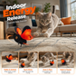 🔥LIMITED TIME 50% OFF!🐈🕹️Smart Sensing Flapping Butterfly Toy Interactive Cat🦋