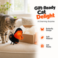 🔥LIMITED TIME 50% OFF!🐈🕹️Smart Sensing Flapping Butterfly Toy Interactive Cat🦋