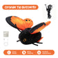 🔥LIMITED TIME 50% OFF!🐈🕹️Smart Sensing Flapping Butterfly Toy Interactive Cat🦋