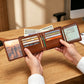 🔥🎁50K Over Sold!!!Men's Vintage RFID Blocking Wallet