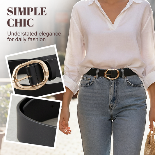 💥💥50% OFF Today!🔥🎁Stylish Women's PU Leather Belt
