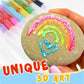 🎄💥Sale 50% OFF - DIY Bubble Popcorn Drawing Pens for Kids Creative Fun🔥Buy 3 Pay 2
