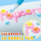 🎄💥Sale 50% OFF - DIY Bubble Popcorn Drawing Pens for Kids Creative Fun🔥Buy 3 Pay 2