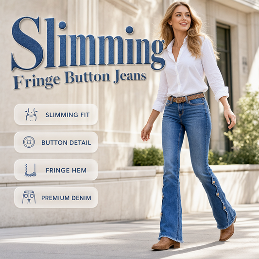 🎉🚨50% OFF!🎁🔥Offer ends tonight! Women's High-Waist Destroyed Flare Jeans👖