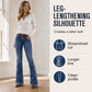 🎉🚨50% OFF!🎁🔥Offer ends tonight! Women's High-Waist Destroyed Flare Jeans👖