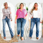 💥💥50% OFF!🔥👖High-Elastic Tummy Control Jeans – Flatters Every Figure, Tummy Control & Maximum Comfort💙