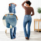 💥💥50% OFF!🔥👖High-Elastic Tummy Control Jeans – Flatters Every Figure, Tummy Control & Maximum Comfort💙