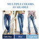 💥💥50% OFF!🔥👖High-Elastic Tummy Control Jeans – Flatters Every Figure, Tummy Control & Maximum Comfort💙