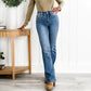 💥💥50% OFF!🔥👖High-Elastic Tummy Control Jeans – Flatters Every Figure, Tummy Control & Maximum Comfort💙