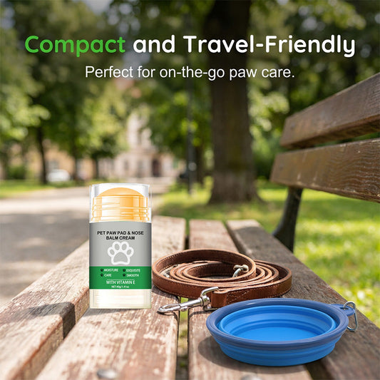 💥🎁Buy 2, Get 1 Free🐶🐈Moisturizing Paw Balm – Practical Care for Soft and Healthy Paws