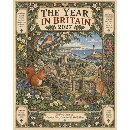 🎉💖New Arrival–5,000+Sold!🎁Add Vintage Charm Instantly!2027 Storybook Wall Calendar
