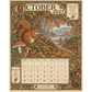 🎉💖New Arrival–5,000+Sold!🎁Add Vintage Charm Instantly!2027 Storybook Wall Calendar