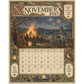 🎉💖New Arrival–5,000+Sold!🎁Add Vintage Charm Instantly!2027 Storybook Wall Calendar