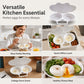 🎉💖Buy 1 Get 1 Free – 50,000+ Sold!🔥🥚Dual Cavity Microwave Egg Poacher