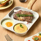 🎉💖2026 Best Seller – 38,000+ Sold!🥩🥚3-In-1 Split Non-Stick Pan