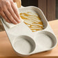 🎉💖2026 Best Seller – 38,000+ Sold!🥩🥚3-In-1 Split Non-Stick Pan