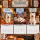 🎉💖Hot Sale – 8,000+ Sold!🔥Buy 2 Get 1 Free!✨️West Highland Terriers 2027 Calendar