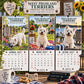 🎉💖Hot Sale – 8,000+ Sold!🔥Buy 2 Get 1 Free!✨️West Highland Terriers 2027 Calendar