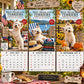 🎉💖Hot Sale – 8,000+ Sold!🔥Buy 2 Get 1 Free!✨️West Highland Terriers 2027 Calendar