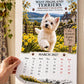 🎉💖Hot Sale – 8,000+ Sold!🔥Buy 2 Get 1 Free!✨️West Highland Terriers 2027 Calendar