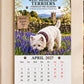 🎉💖Hot Sale – 8,000+ Sold!🔥Buy 2 Get 1 Free!✨️West Highland Terriers 2027 Calendar