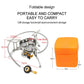 ⛺️Summer New Arrive🔥50% OFF !! ⏰Camping Gas Burner – 5800W, Piezo Ignition, Windproof 🔥