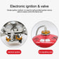 ⛺️Summer New Arrive🔥50% OFF !! ⏰Camping Gas Burner – 5800W, Piezo Ignition, Windproof 🔥
