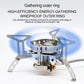 ⛺️Summer New Arrive🔥50% OFF !! ⏰Camping Gas Burner – 5800W, Piezo Ignition, Windproof 🔥