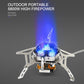 ⛺️Summer New Arrive🔥50% OFF !! ⏰Camping Gas Burner – 5800W, Piezo Ignition, Windproof 🔥